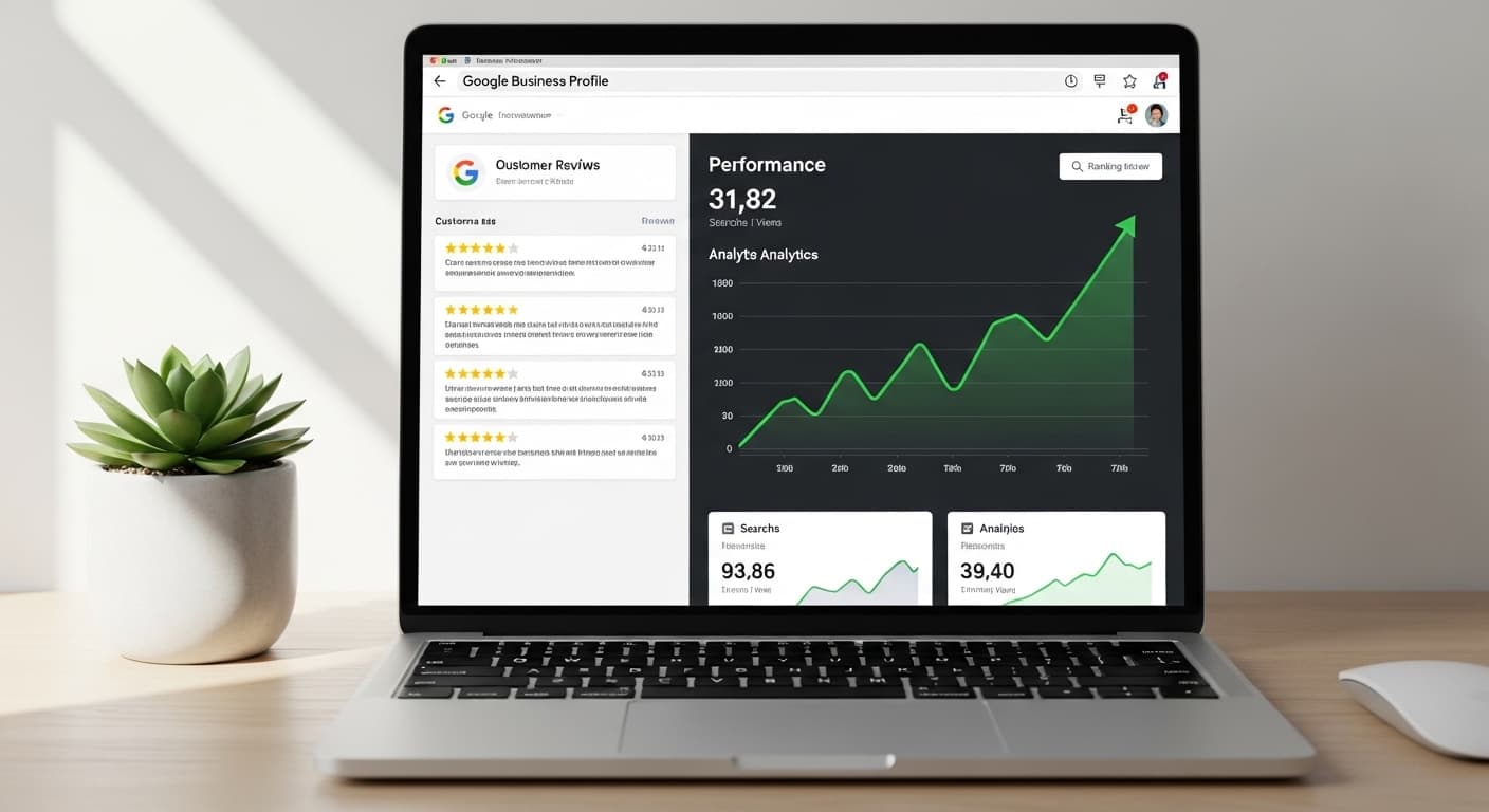 Yerel arama performansı ve harita etkileşimi ölçümleme paneli