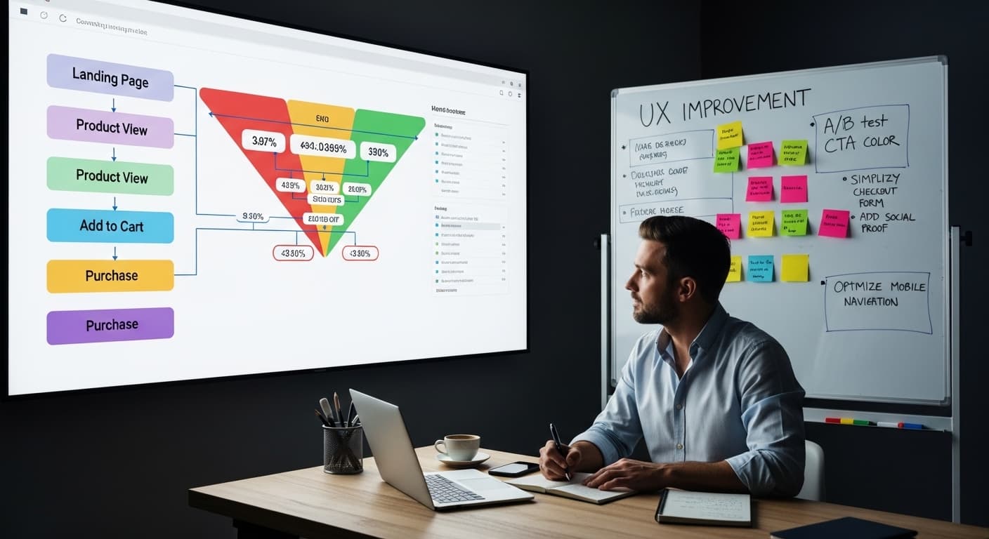 Core Web Vitals ve sayfa içi SEO performans analizi görseli