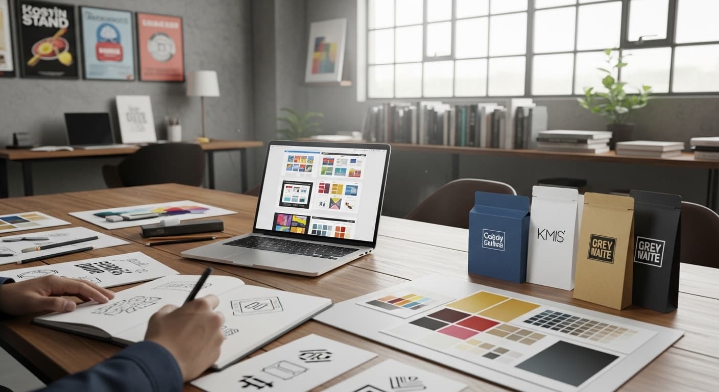 Adana Markaları İçin Logo ve Kurumsal Kimlik