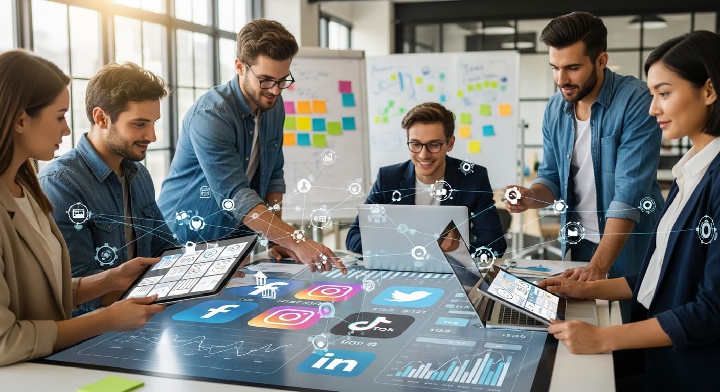 Markanızın Sosyal Medyadaki Vitrinini Güzelleştiriyoruz