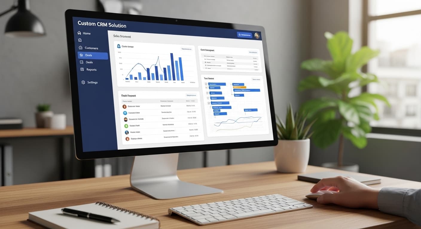 İşletmenize Özel Yazılım Çözümleriyle Verimliliğinizi Artırın