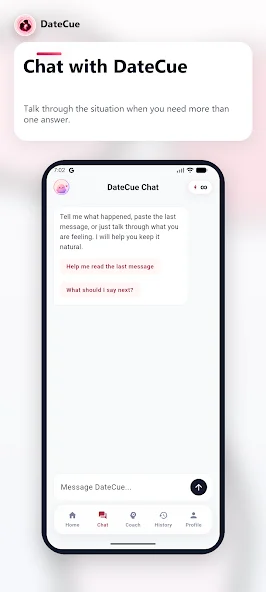 DateCue Google Play mağaza ekran görüntüsü 2