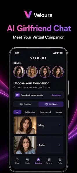 Veloura Google Play mağaza ekran görüntüsü 1