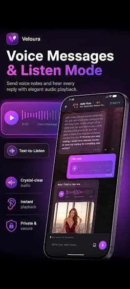 Veloura Google Play mağaza ekran görüntüsü 2