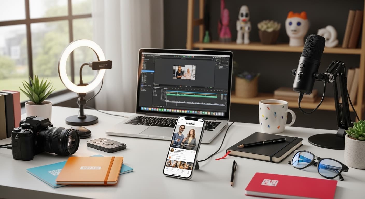 Sosyal medya aylık raporlama ve içerik performans analizi paneli