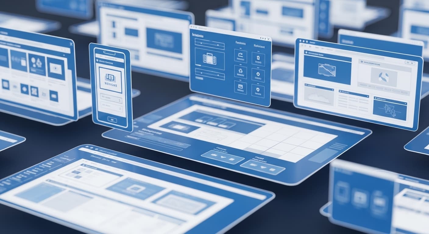 Kurumsal web sitesi hizmet sayfası içerik hiyerarşisi örneği