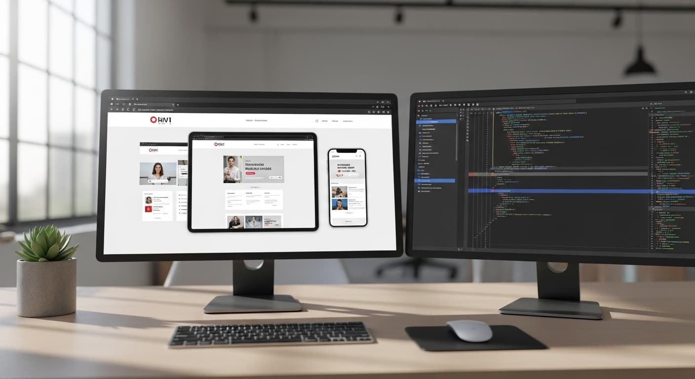 Dönüşüm odaklı web tasarım CTA ve iletişim formu akışı